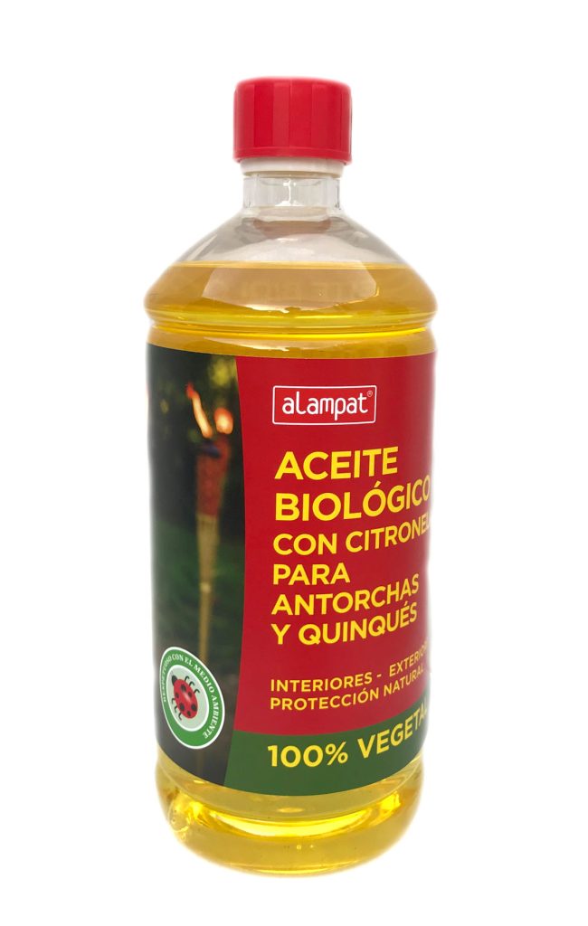 ACEITE ANTORCHA BIO CITRON 750