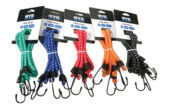 PULPO ELASTICO 100CM RED 2UD