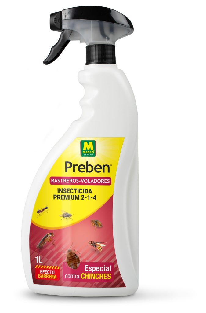 INSECTICIDA PARA CHINCHES 1L