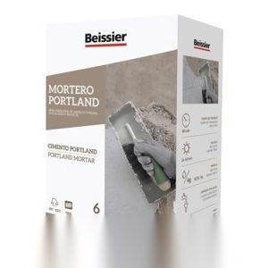 BEISSIER - MORTERO PORTLAND 6K