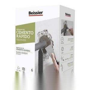 BEISSIER-CEMENTO GRIS RAPIDO R