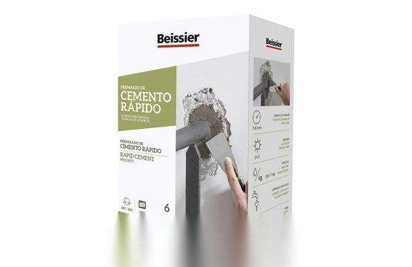 BEISSIER-CEMENTO GRIS RAPIDO R