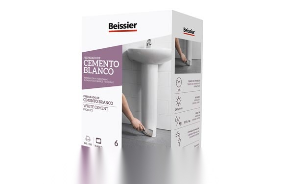 BEISSIER – CEMENTO BLANCO 6KG