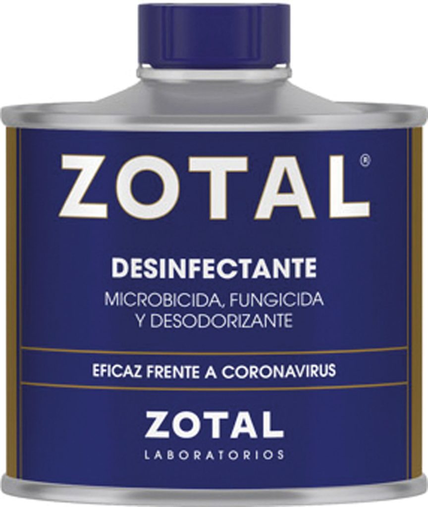 DESINFECTANTE MICROBICIDA FUNG