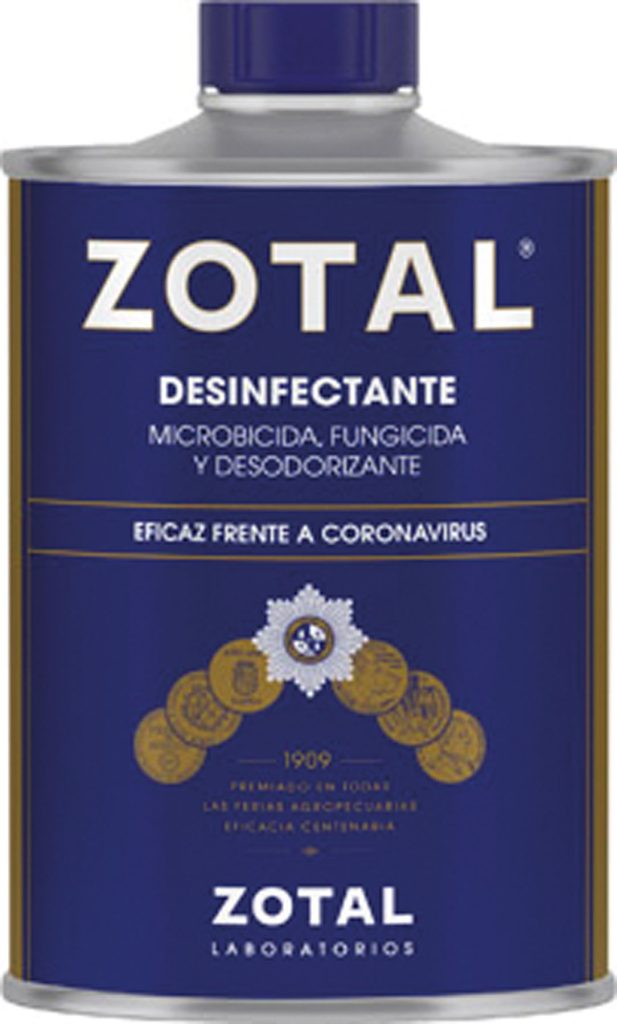 DESINFECTANTE MICROBICIDA FUNG