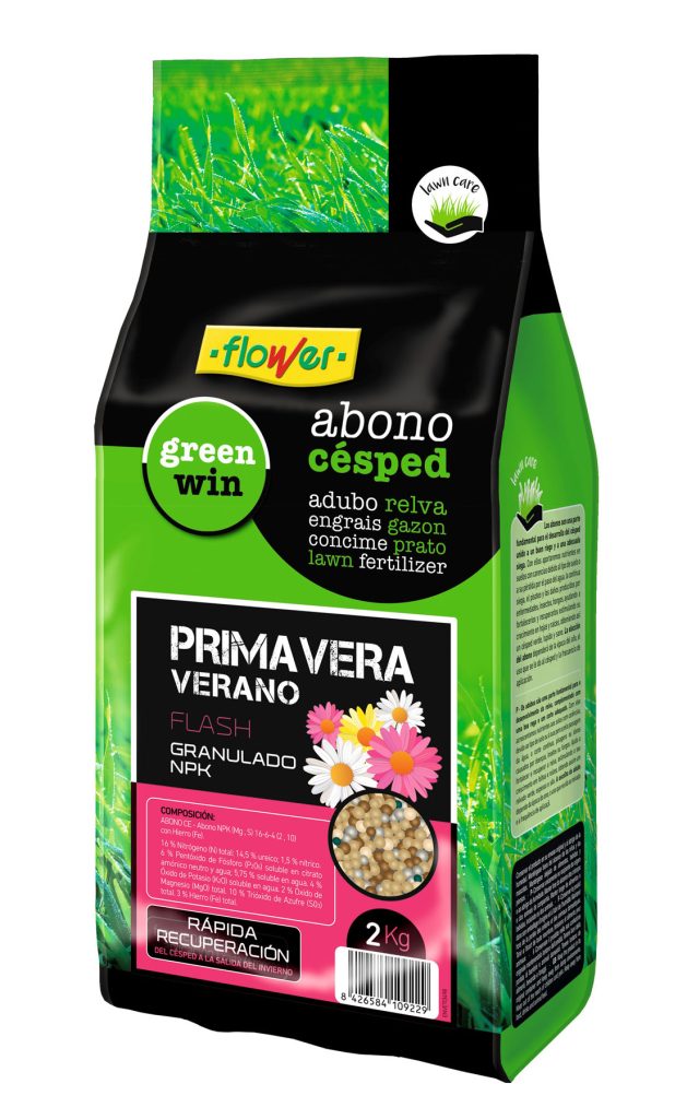 ABOBO CESPED FLASH PRIMAV 2 KG