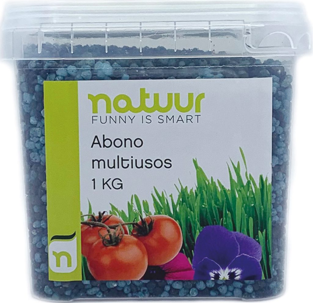 ABONO GRANULADO 1 KG + OLIGOEL