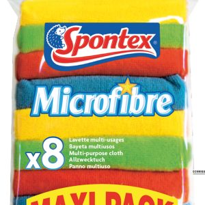 BAYETA MICROFIBRA 8UD MAXI PAC