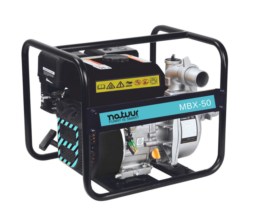 MOTOBOMBA GASOLINA MBX 50
