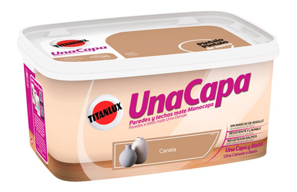 PINTURA MATE INT. CANELA 4 LT