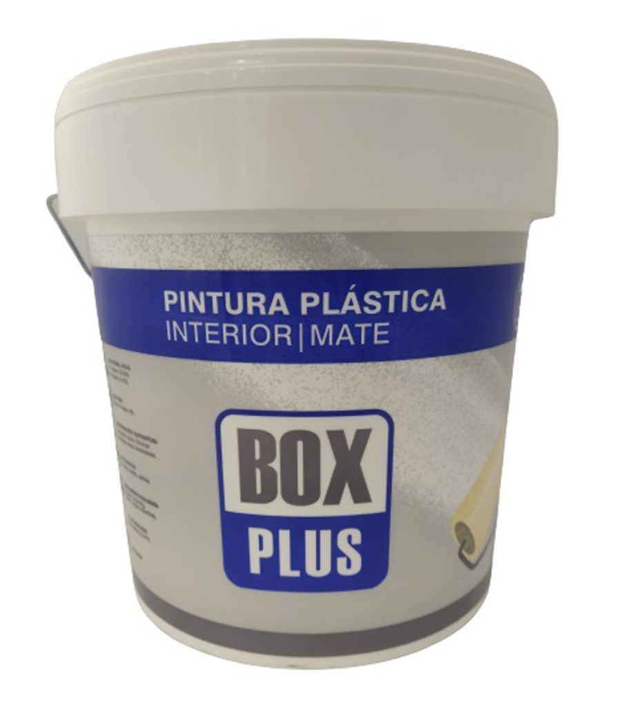 BOX PLUS-PINT PLASTICA INTERIO