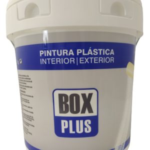 BOX PLUS-PINT INT/EXT MATE 5KG