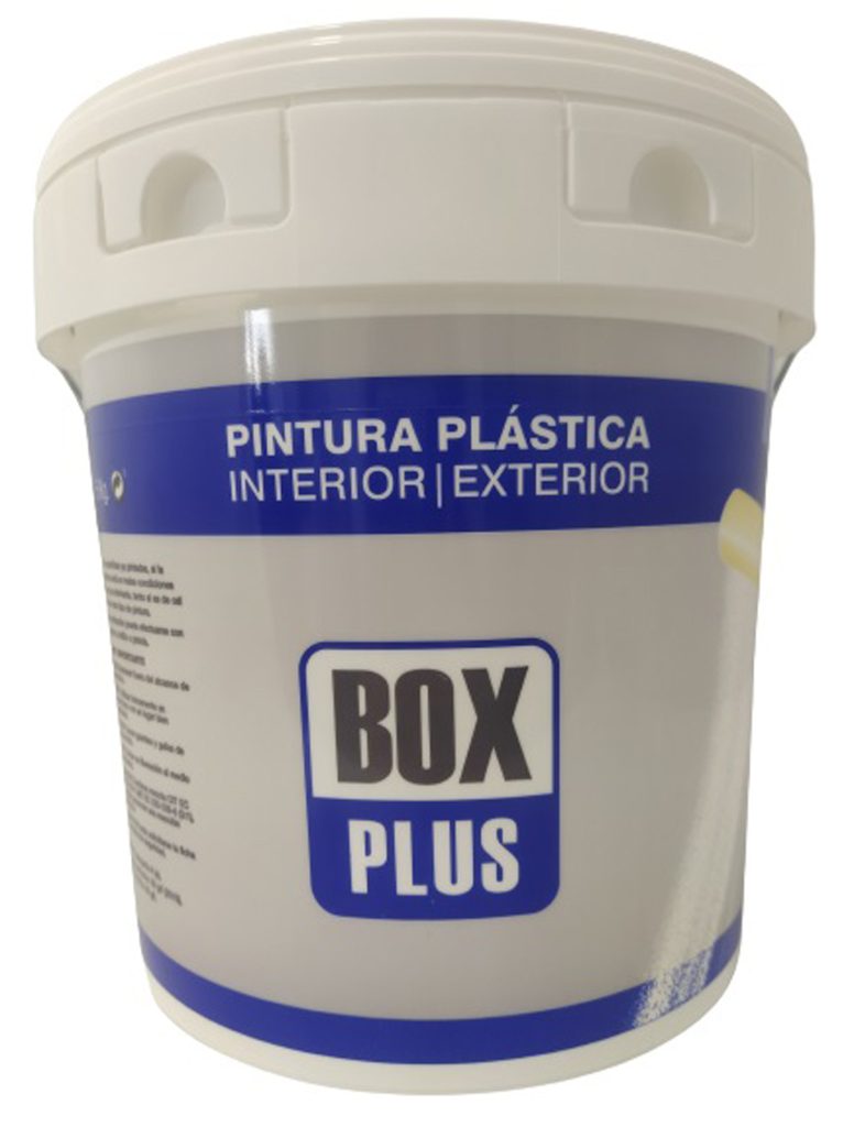 BOX PLUS-PINT INT/EXT MATE 5KG