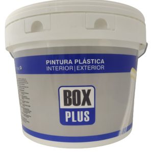 BOX PLUS-PINT INT/EXT MATE 15K