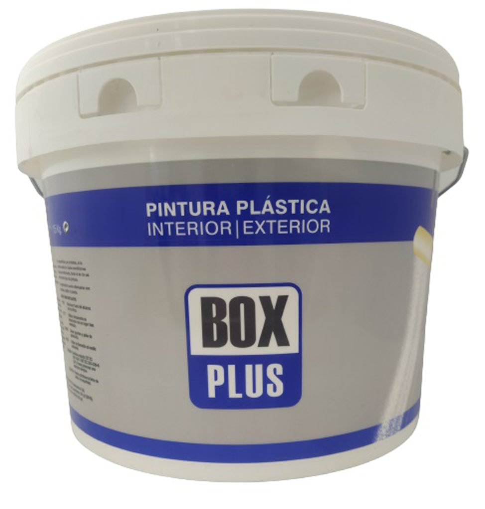 BOX PLUS-PINT INT/EXT MATE 15K