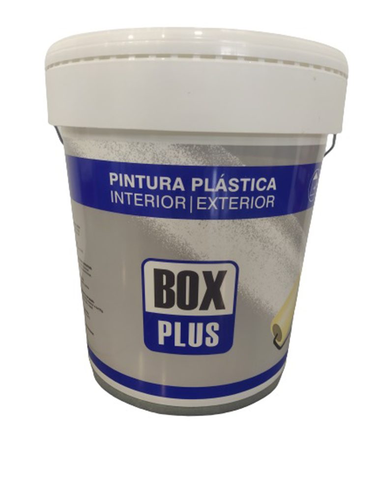BOX PLUS-PINT INT/EXT MATE 25K