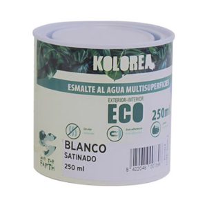 ESMALTE AL AGUA ECO SATINADO 2