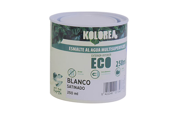 ESMALTE AL AGUA ECO SATINADO 2