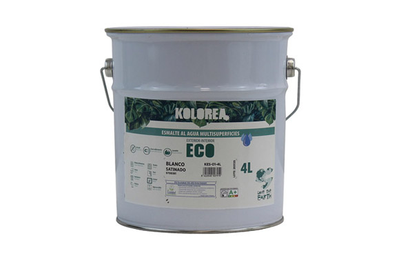 ESMALTE AL AGUA ECO SATINADO 4