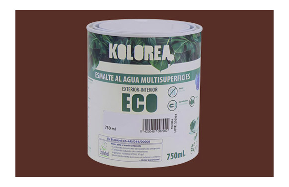 ESMALTE AL AGUA ECO SATINADO 7