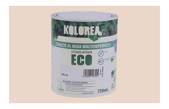 ESMALTE AL AGUA ECO SATINADO 7