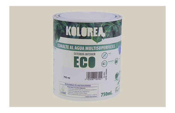 ESMALTE AL AGUA ECO SATINADO 7