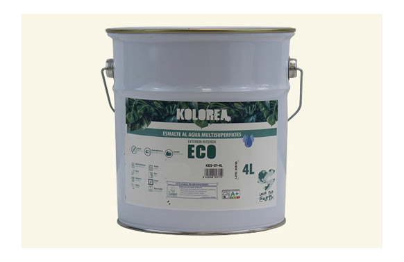 ESMALTE AL AGUA ECO SATINADO 4