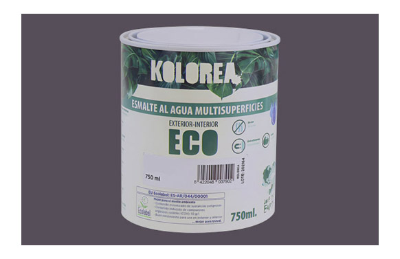 ESMALTE AL AGUA ECO SATINADO 7