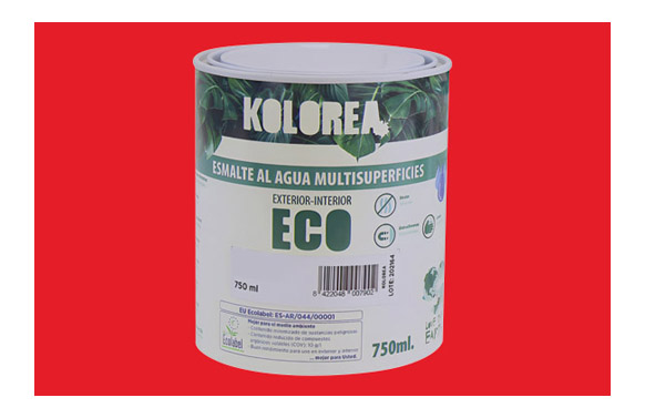 ESMALTE AL AGUA ECO SATINADO 7