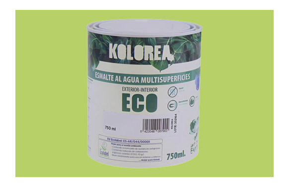 ESMALTE AL AGUA ECO SATINADO 7