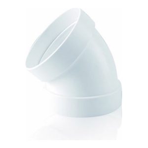 CODO EXTRAC AIRE TUB REDO Ø 45