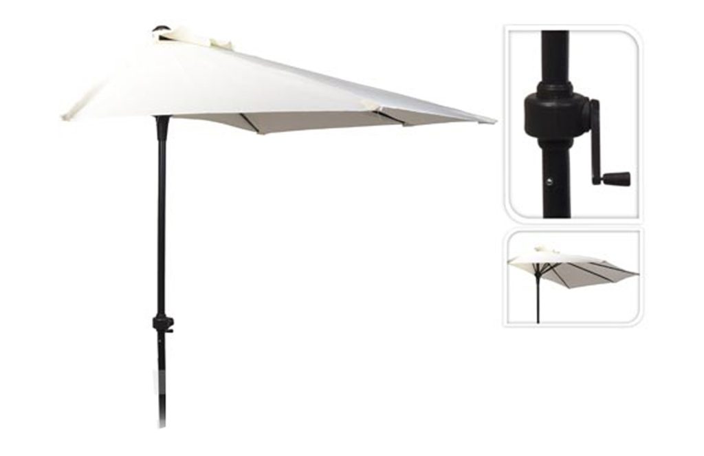 PARASOL BALCON C/MANIVELA 250