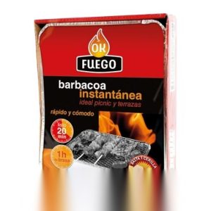 BARBACOA INSTANTANEA 1 USO