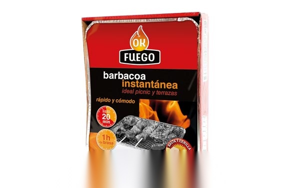 BARBACOA INSTANTANEA 1 USO