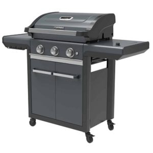 BARBACOA A GAS 3 QUEMADORES +