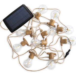 GUIRNALDA LED SOLAR 10 BOMBILL
