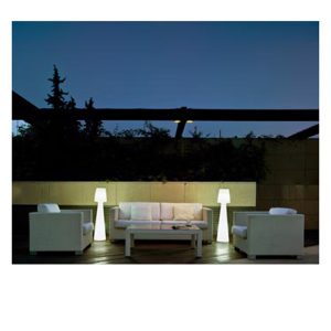 LAMPARA DE PIE EXTERIOR IP65 1