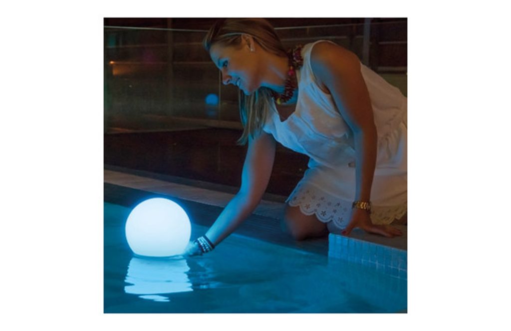 LAMPARA JARDIN IP65 Ø 20 X 17