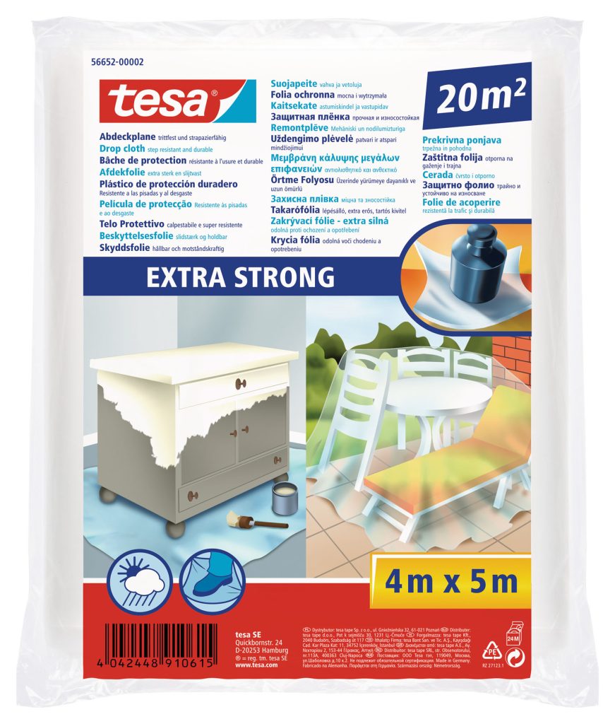 TESA-PLASTICO CUBRETODO PROT E