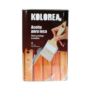 ACEITE TECA 5L MIEL KOLOREA