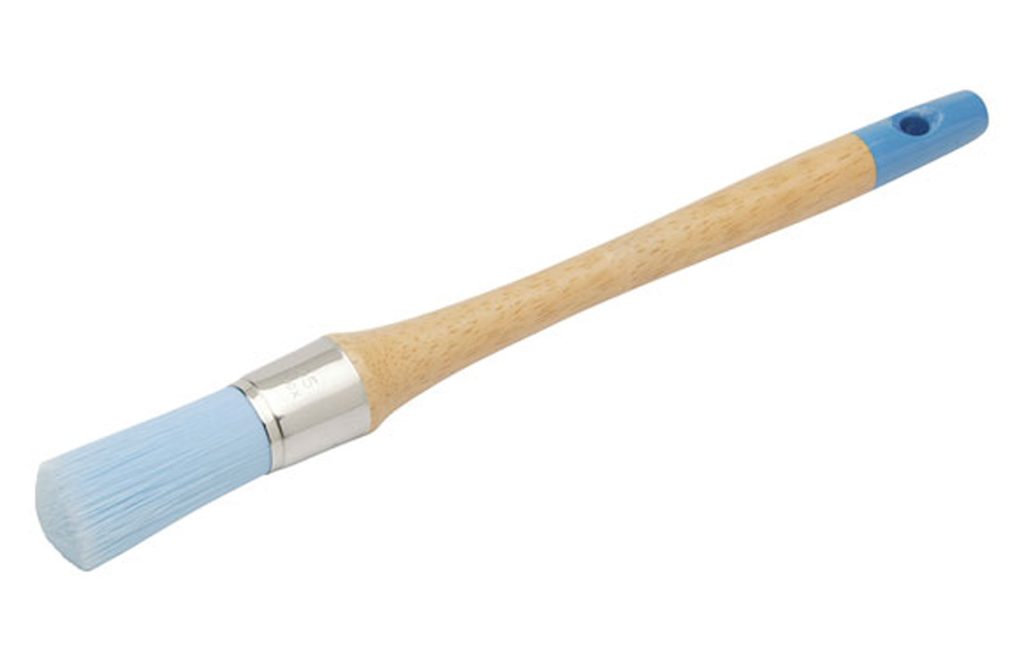 BROCHA RECORTAR FIBRA AZUL 25