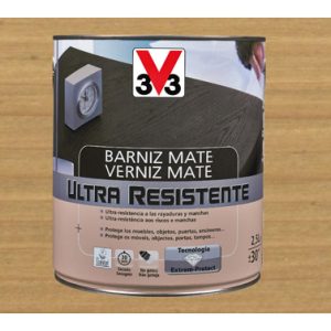 BARNIZ ULTRA RESIST MATE 750ML