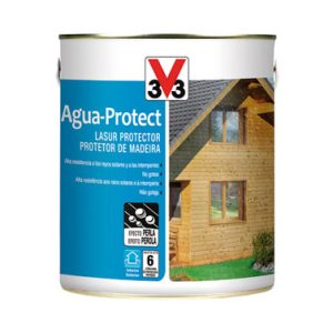 LASUR AGUA PROTECT SATIN 750ML