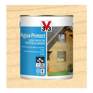 LASUR AGUA PROTECT SATIN 750ML