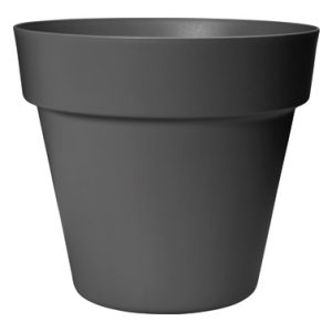 MACETA REDONDA PARIS ANTRACITA