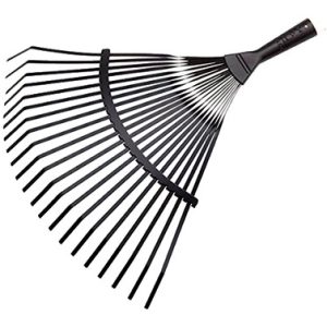 ESCOBA RECOGEHOJAS METALICA 21