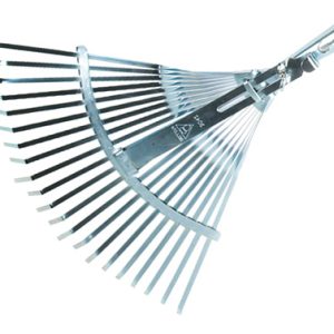 ESCOBA RECOGEHOJAS METALICA 21