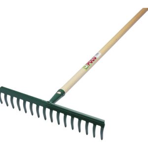 RASTRILLO JARDIN 12 PUAS 30 CM