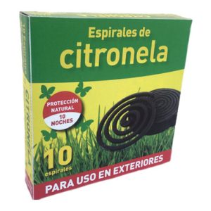 ESPIRAL ANTIMOSQUITOS CON CITR