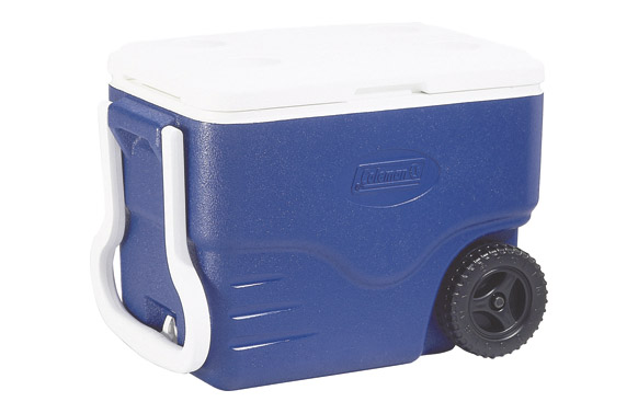 NEVERA RIGIDA CON RUEDAS 40 QT